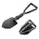 Generic - Portable Carbon Steel Three Fold Spade Shovel 210 x 160 x 60millimeter