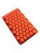Silicone Mini Heart 55-Cavity Molds for Baking, Heart Shape Ice Cube Candy Chocolate Mold, Valentine Candy Molds