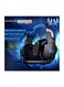 Generic G2000 Wired Over-Ear Gaming Headphones With Microphone Black/Blue