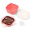 Eazy Kids Lunch Box -Pink