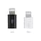 KKmoon - Android Micro USB Female to Lightning Male Sync Data Converter Charging Adapter for iPhone 8 Plus iPad mini Air Data Cable