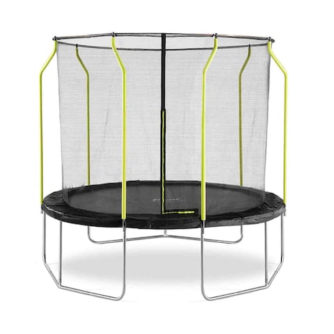 Plum Fun Trampoline 10 Ft. Black Plus Extra Suppliers Delivery Charge Outside Doha