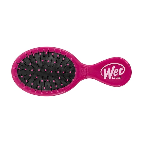 Buy Wet Brush Mini Detangler Purist - Pink in Egypt