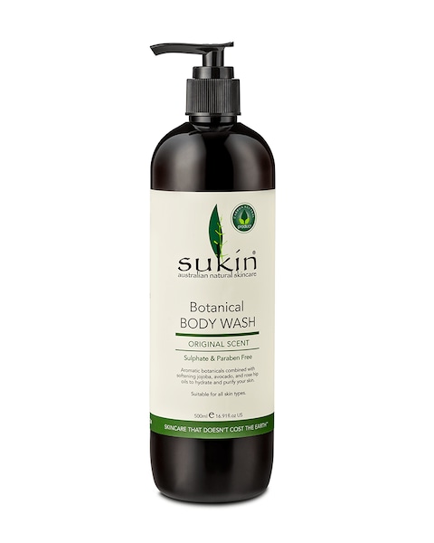 Sukin - Botanical Body Wash 500Ml : 00430