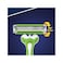 Gillette Blue 3 Sensitive Disposable Green 3 Razors