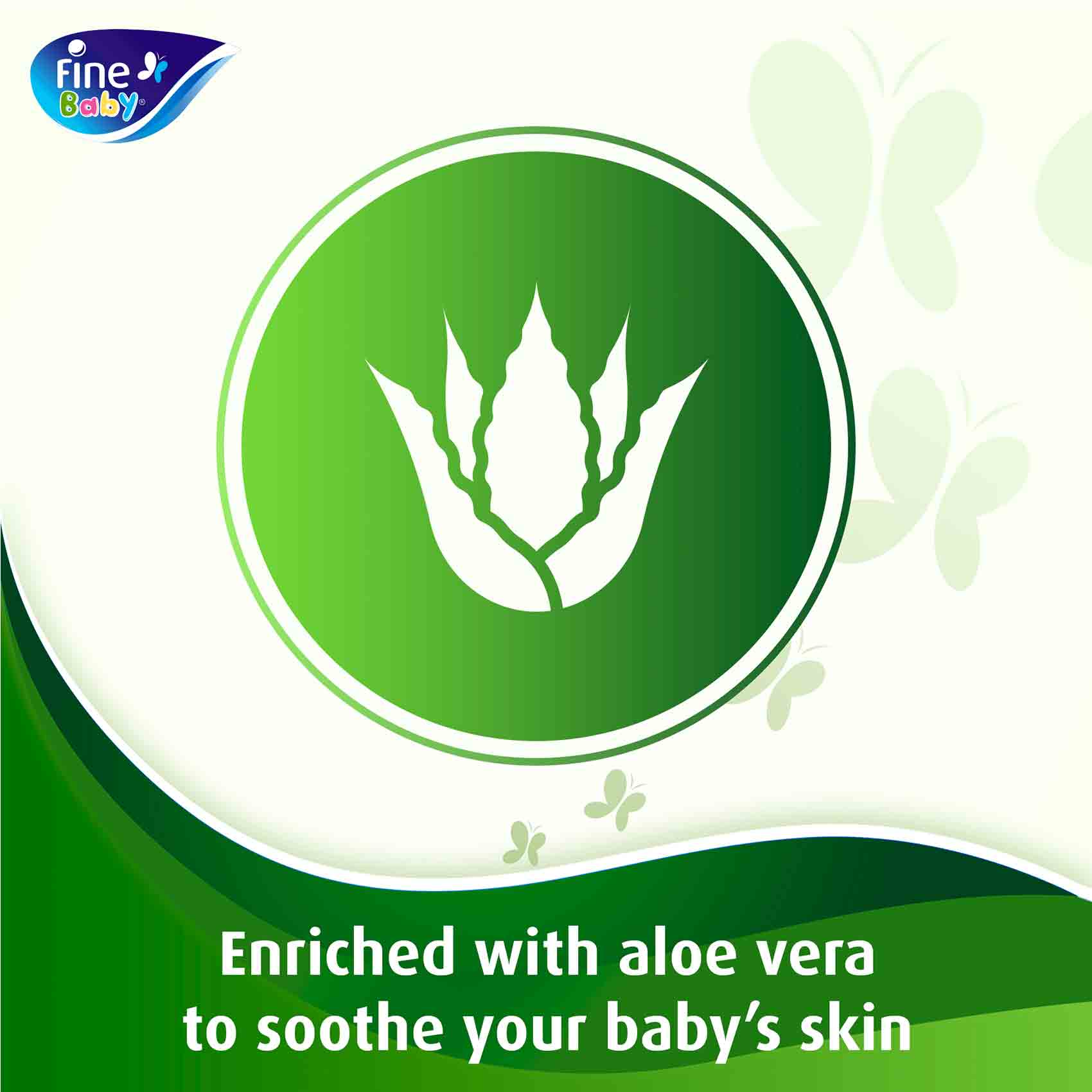 Fine Baby Wet Wipes With Aloe Vera And Chamomile Lotion 72 Wipes product thumbnail 4