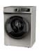 Toshiba Front Load Washer Dryer Combo, 8kg, TWD-BK90S2(SK), Silver (Installation Not Included)