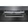 Siemens iQ300 Fully-integrated Dishwasher SN63HX65MM Black 60cm