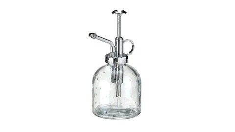 Plant mister, clear glass, 25 cl