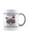 muGGyz Anime Was A Mistake Printed Coffee Mug White