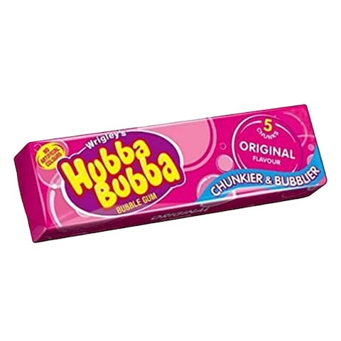 Wrigley&#39;s Hubba Bubba Fancy Fruit Chewing Gum 35g