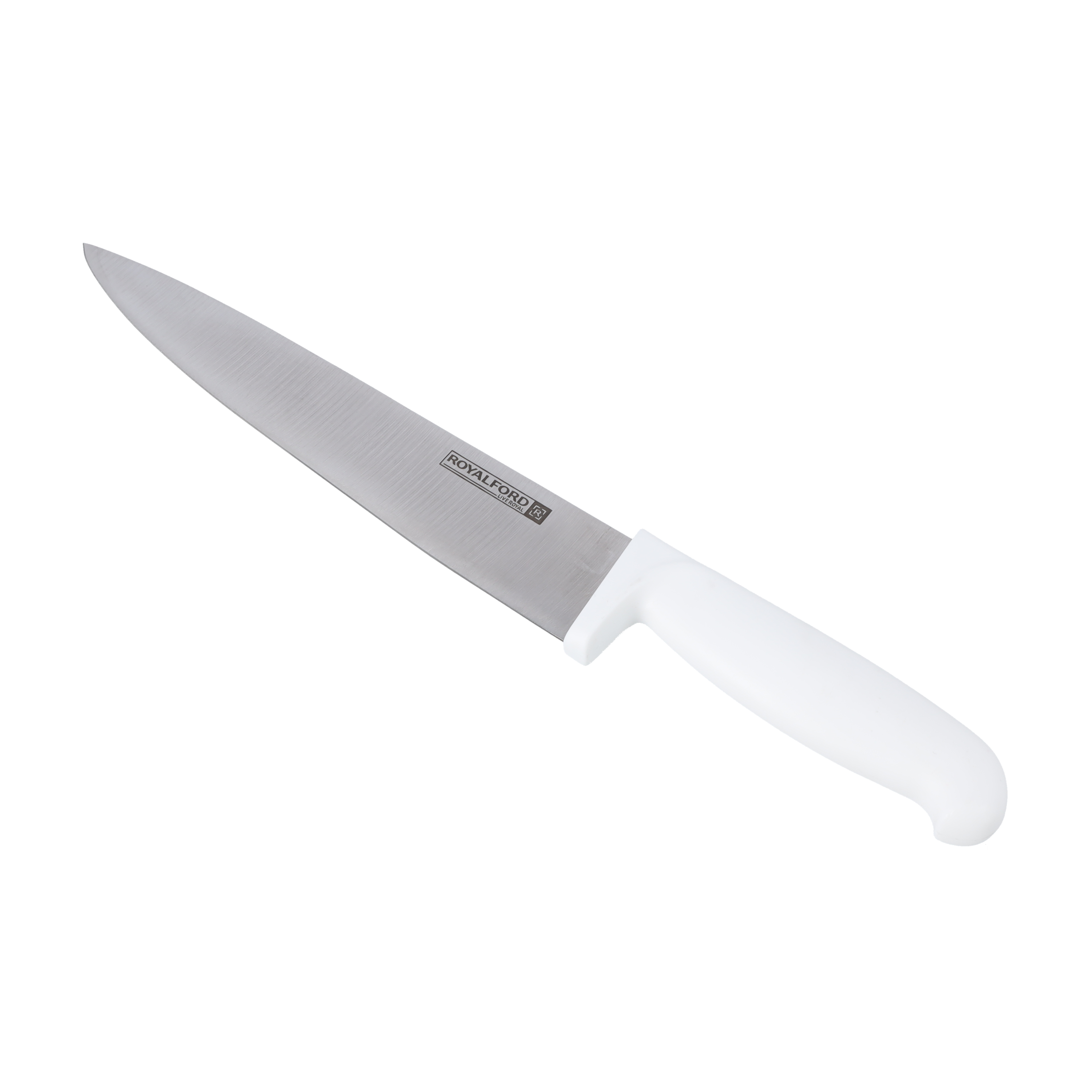 Royalford 8&quot; Chef Knife, Stainless Steel With PP Handle, RF10234 - All Purpose Small Kitchen Knife, Suitable For Home And Restaurant, Rust-Resistant