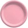 Amscan International 22.8 cm Pink Paper Plates, Pack Of 20