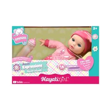 Hayati Baby Swt Expre Amoura 11In2As