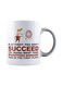 muGGyz Poe And Finn Forever Printed Coffee Mug White