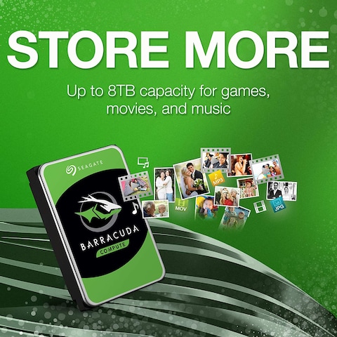 Seagate BarraCuda 2TB Internal Hard Drive Sata 6Gb/s 3.5&quot; - ST2000DM008