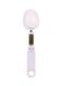 Generic Digital Measuring Spoons With Scale For Cooking White