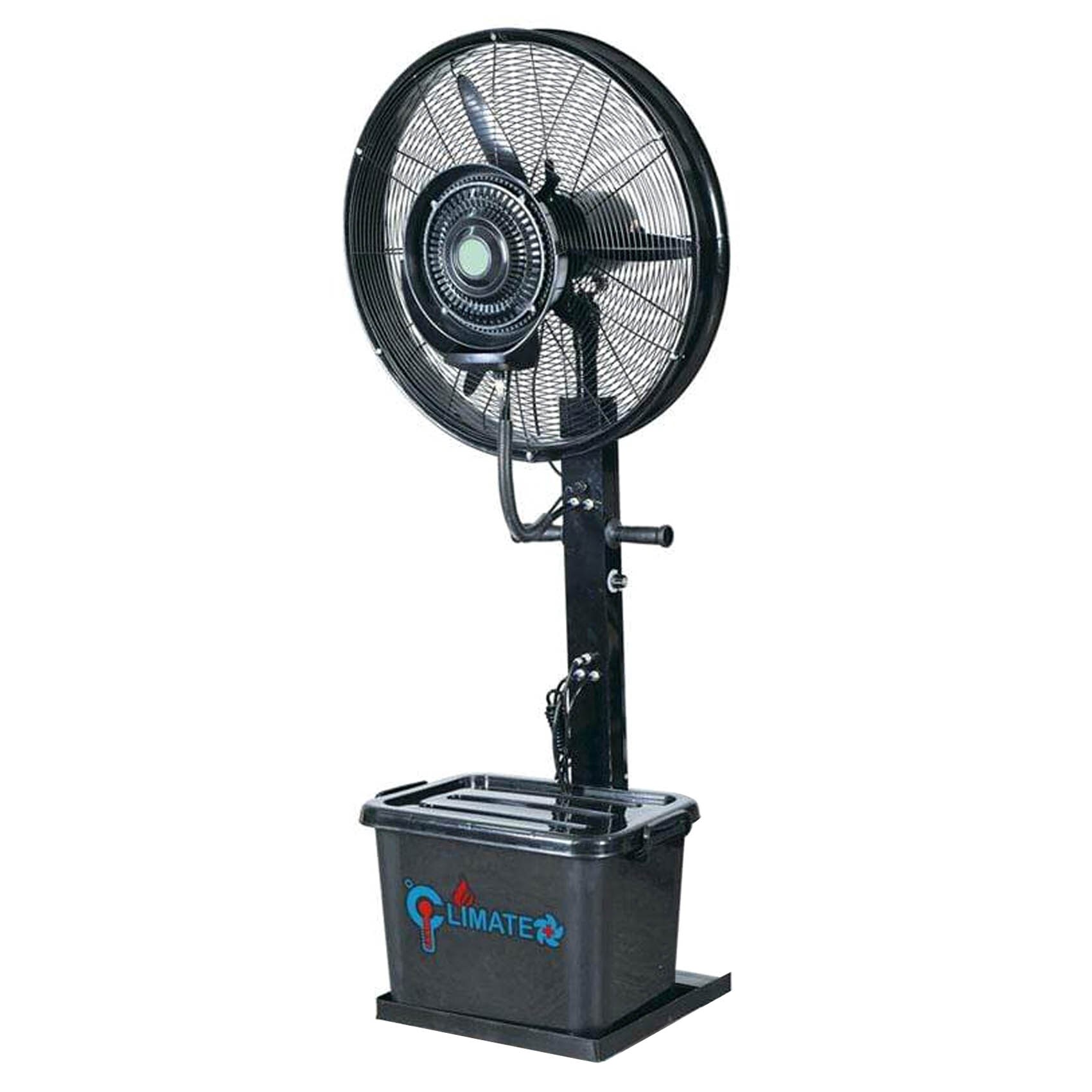 Buy Climate Plus Mist Fan With Square Tank White Online | Carrefour UAE