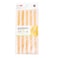 10 Pairs Natural Bamboo Chopsticks, 24cm Reusable Chinese Chopsticks Pot Chopsticks, Chopstix Dishwasher Safe Gift Set, Cooking Cutting Sticks of Noodles Extra Long Kitchen Cutting Sticks