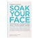 Formula 10.0.6 Soak Your Face Intensive Hydrating Full Face Sheet Mask Clear 20ml Pack of 3