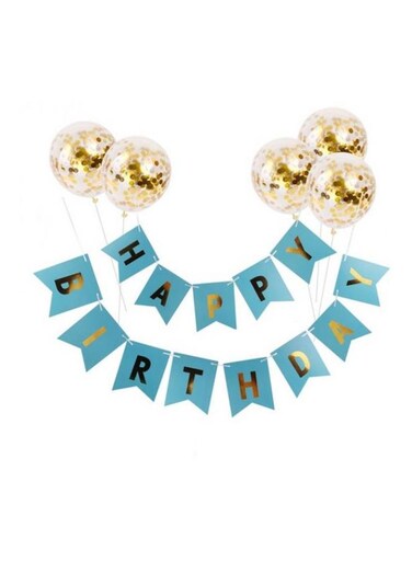 Generic Inflatable Confetti Decorative Party Balloon 12inch