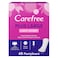 Carefree Daily Panty Liners - Plus Large Size - Light Scent - 48 Pads