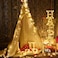 3M LED String Fairy Lights, Waterproof Decorative Light for Indoor &amp; Outdoor. Yellow Color.