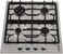 General Supreme Built-In Gas Hob With 4 Burner, 60cm Size (Installation Not Included)