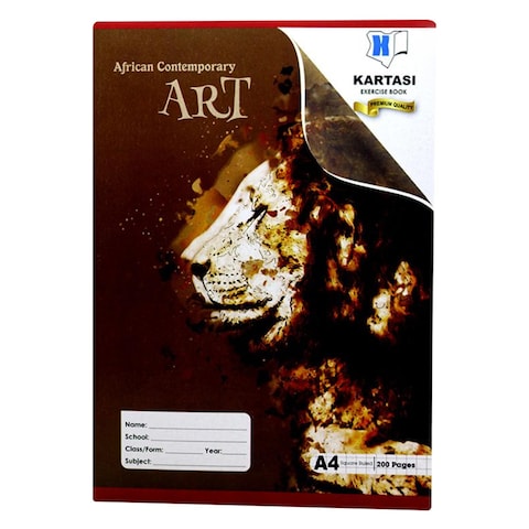 KARTASI EX.BOOK A4 200P SQUARED
