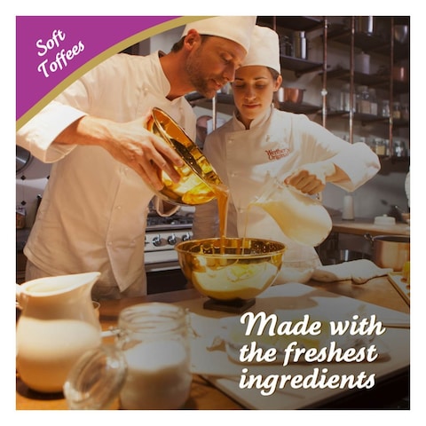 Storck Werther&#39;s Original Soft Chocolate Caramel Toffees 100g