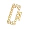 Aiwanto 1Pc Hair Clip Golden Hair Styling Clip Hair Accessories