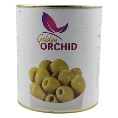 Golden Orchid Black Pitted Olives 3Kg