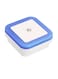 Generic Mini Novelty Square Bedroom Lamp Light Control Blue 0.035Kg