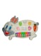 Generic Pianism Rabbit Electronic Toy, Multicolor
