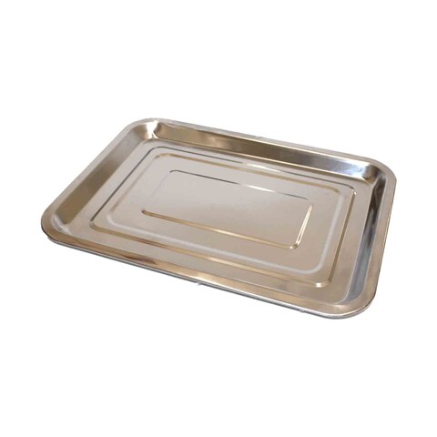 Ssteel Tray 36X27Cm