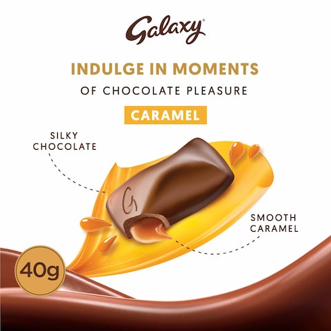 Galaxy Caramel Chocolate Bar 40g