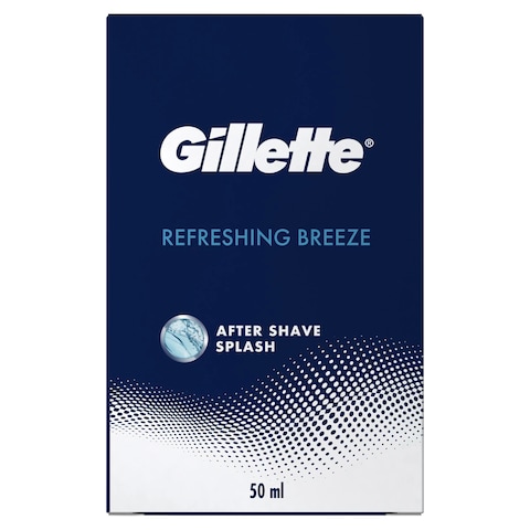 Gillette After Shave Splash Refreshing Breeze 100ml