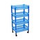ليون ستار رف تخزين من 4 طبقات - أزرق