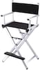 Zaihw Professional Makeup Artist Directors Chair Light Weight Foldable Simple Design Foldable Chair