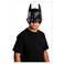 Rubie's Vinyl Bvs Batman Child Mask Black