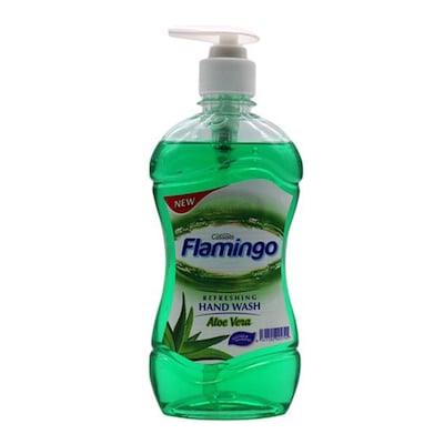 Flamingo H/Wash Aloe Vera400Ml