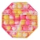 Squizz Pop The Bubble Opcagonal Tie Toy- Yellow/Pink