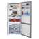 Beko 720 Liters Bottom Freezer Refrigerator, Titanium Inox - RCNE720E20PX, Min 1 Year Manufacturer Warranty