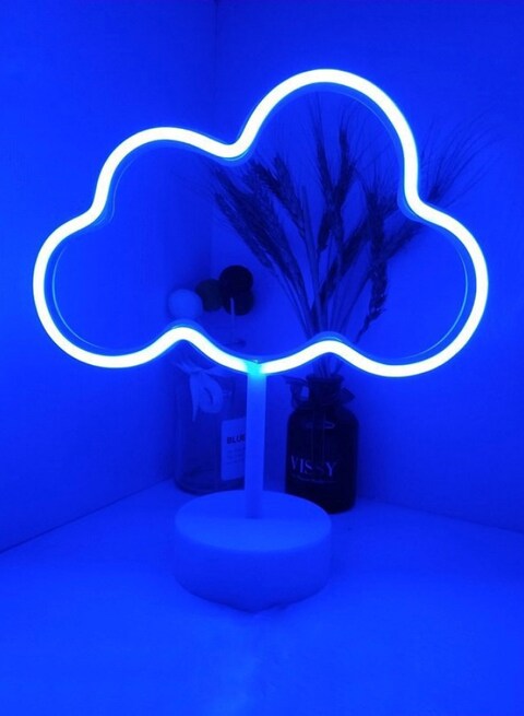 DEALS FOR LESS - Cloud decorative light stand neon lamp