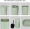 Bathroom Accessories Set,6-Piece Bathroom Gift Set,Toothbrush Holder,Toothbrush Cup,Soap Dispenser,Soap Dish,Toilet Brush Holder,Trash Can,Tumbler Bathroom Accessory Set Complete,Green