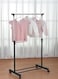 Generic Metal Garment Rack Black/Silver 78.5X41.5X87cm