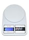 Sf Digital Kitchen Scale -White/Black