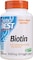 Doctor&#39;s Best Biotin To Support Hair, Skin, Nails, 120 Count