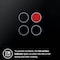 AEG Electric Hob Built-In, 60cm, HK624010FB, Made In Romania (1 Year Warranty)
