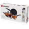 Bergner Induction Bottom Cookware Set Orange Pack of 7
